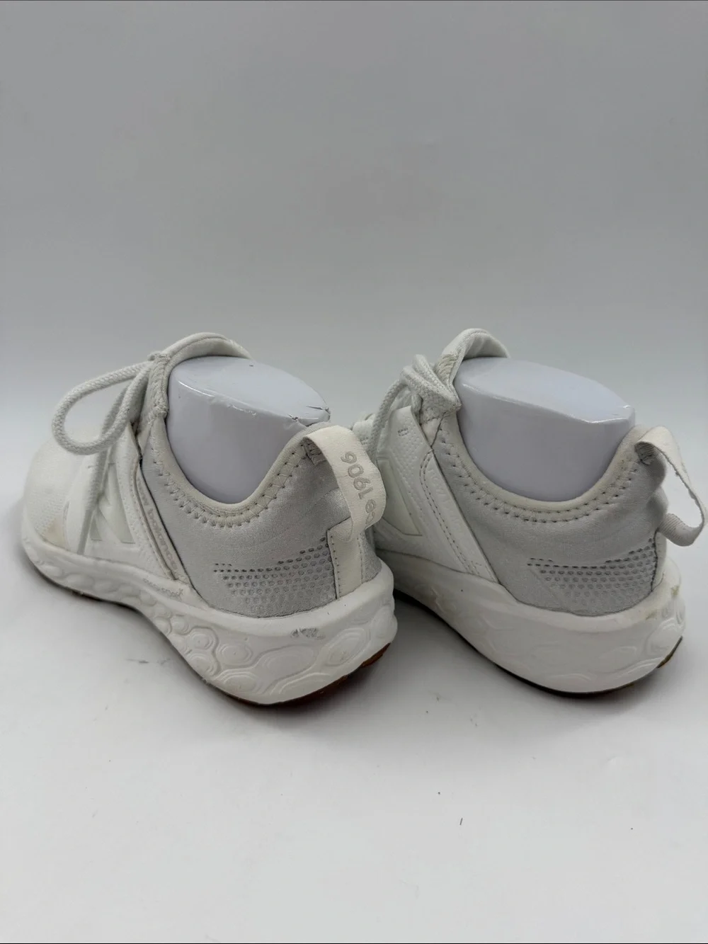 New Balance White Fresh Foam X Cruz v3 Style WCRUZLY3 Women's Size 6.0 Mens 4.5